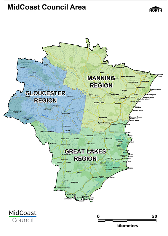 Service Areas & Regions MidCoast Council
