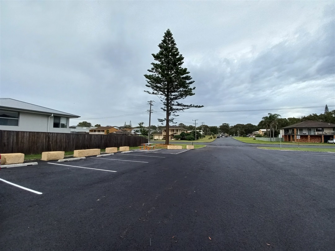 Diamond Beach car park ready for summer - MidCoast Council