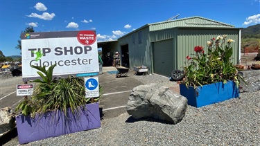 Gloucester Tip Shop