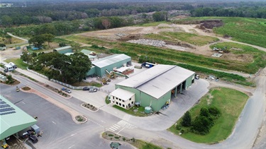 Tuncurry Waste Management Centre - Aerial