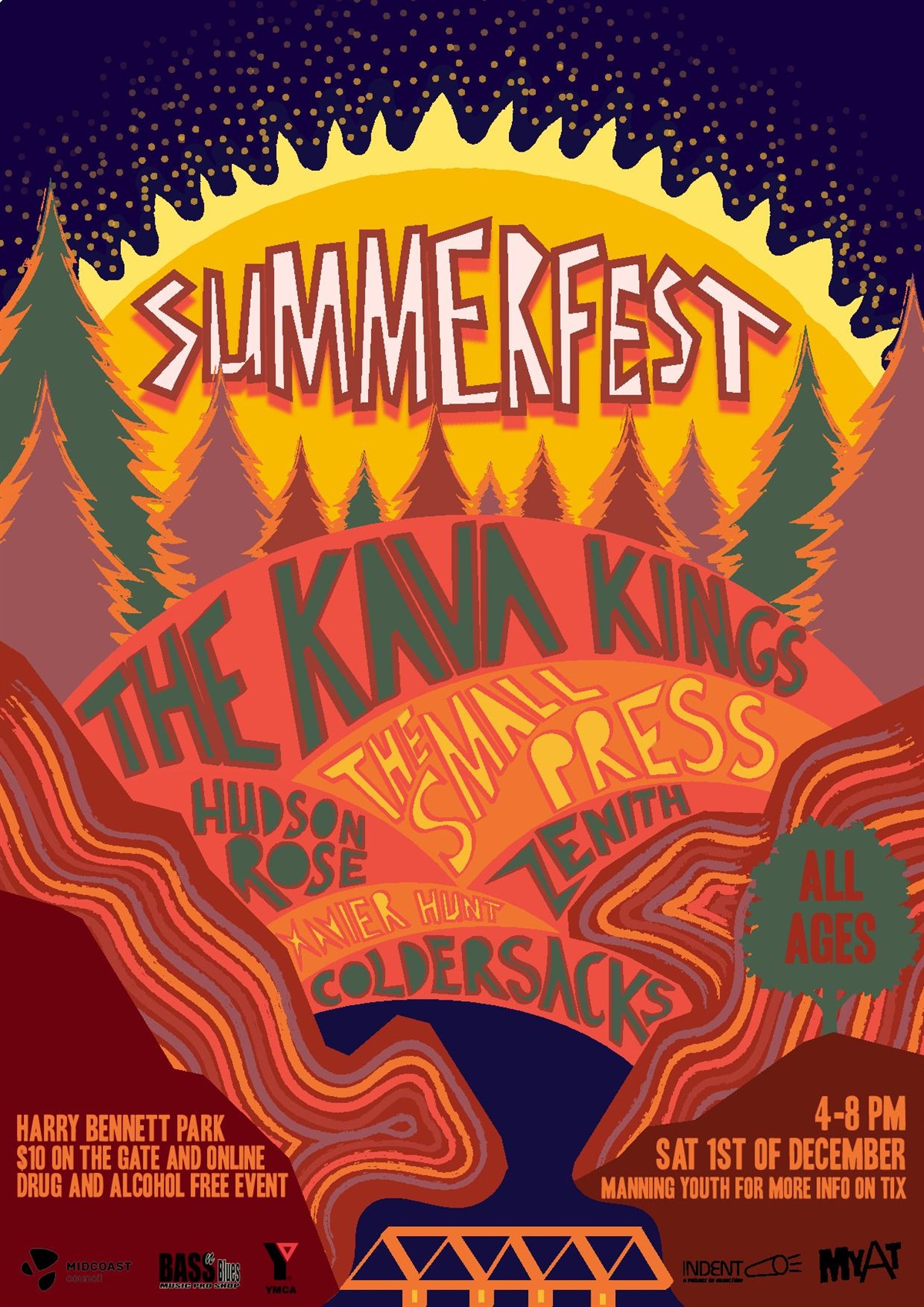 Kickstart the festive season with Summerfest MidCoast Council