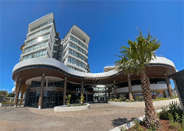 Forster Civic Centre - outside of building