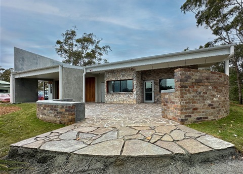 Midcoast sustainability centre - front