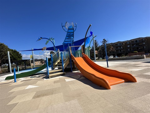 Tuncurry water playground.JPG