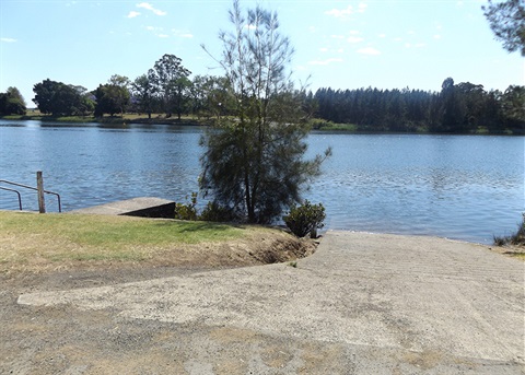 Horace Dean boat ramp