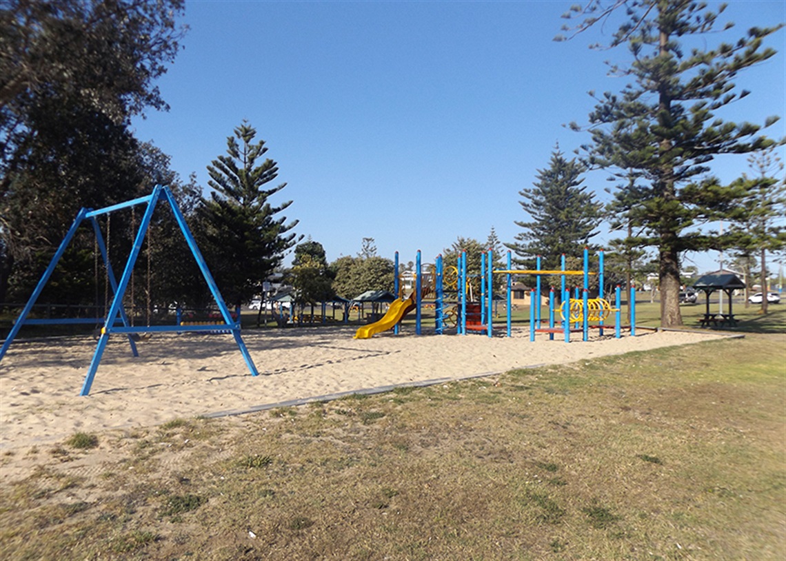 Old Bar Park playground