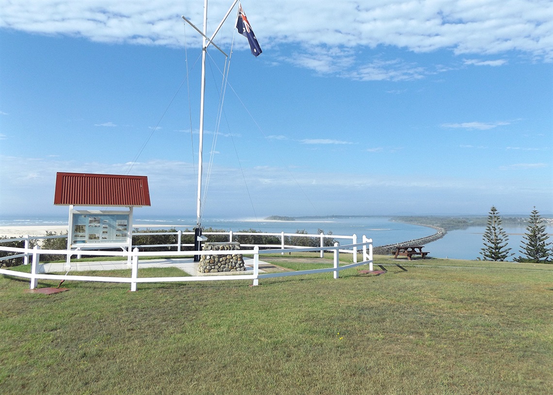 Pilot Hill, Harrington
