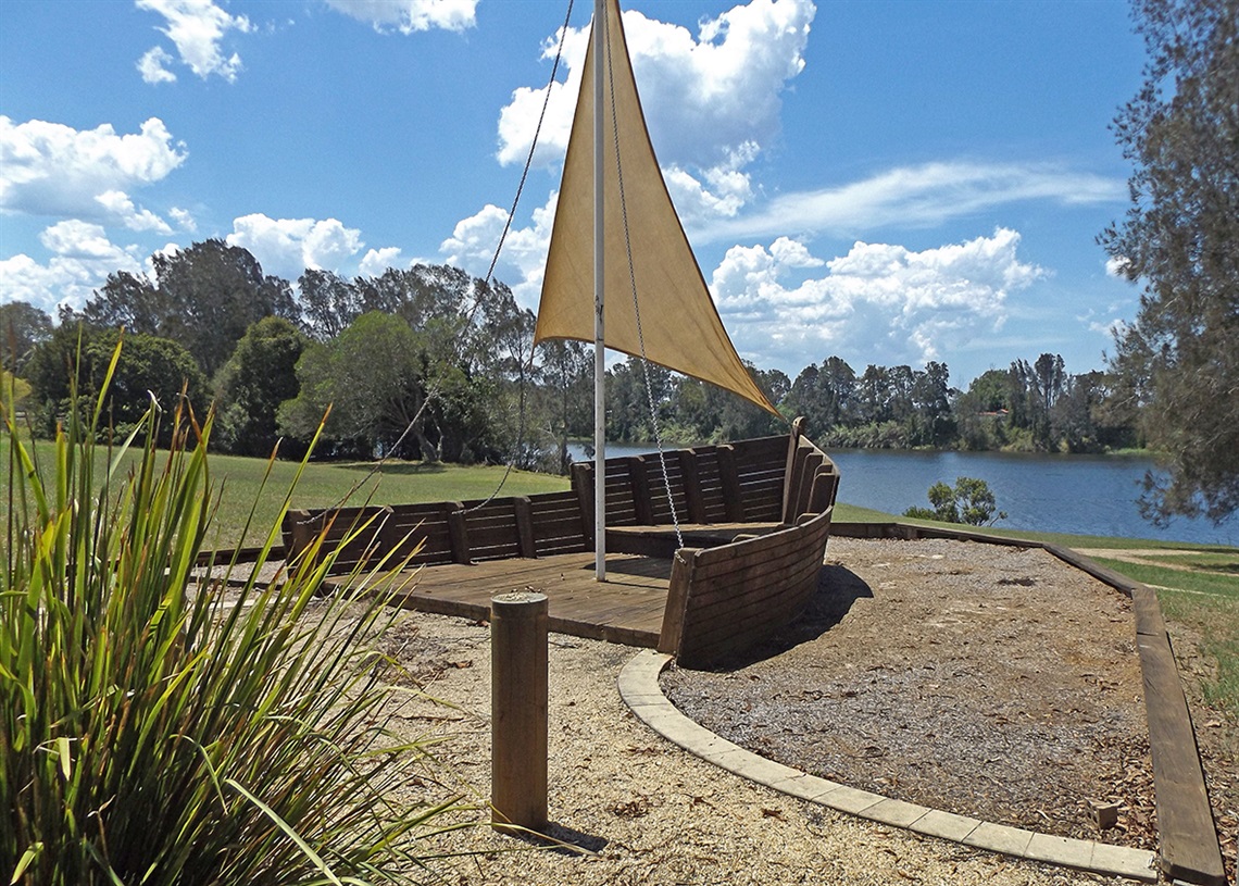 Tall Ships Reserve, Tinonee