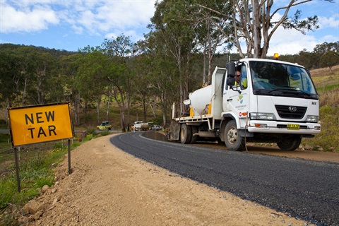 MCC Road Maintenance
