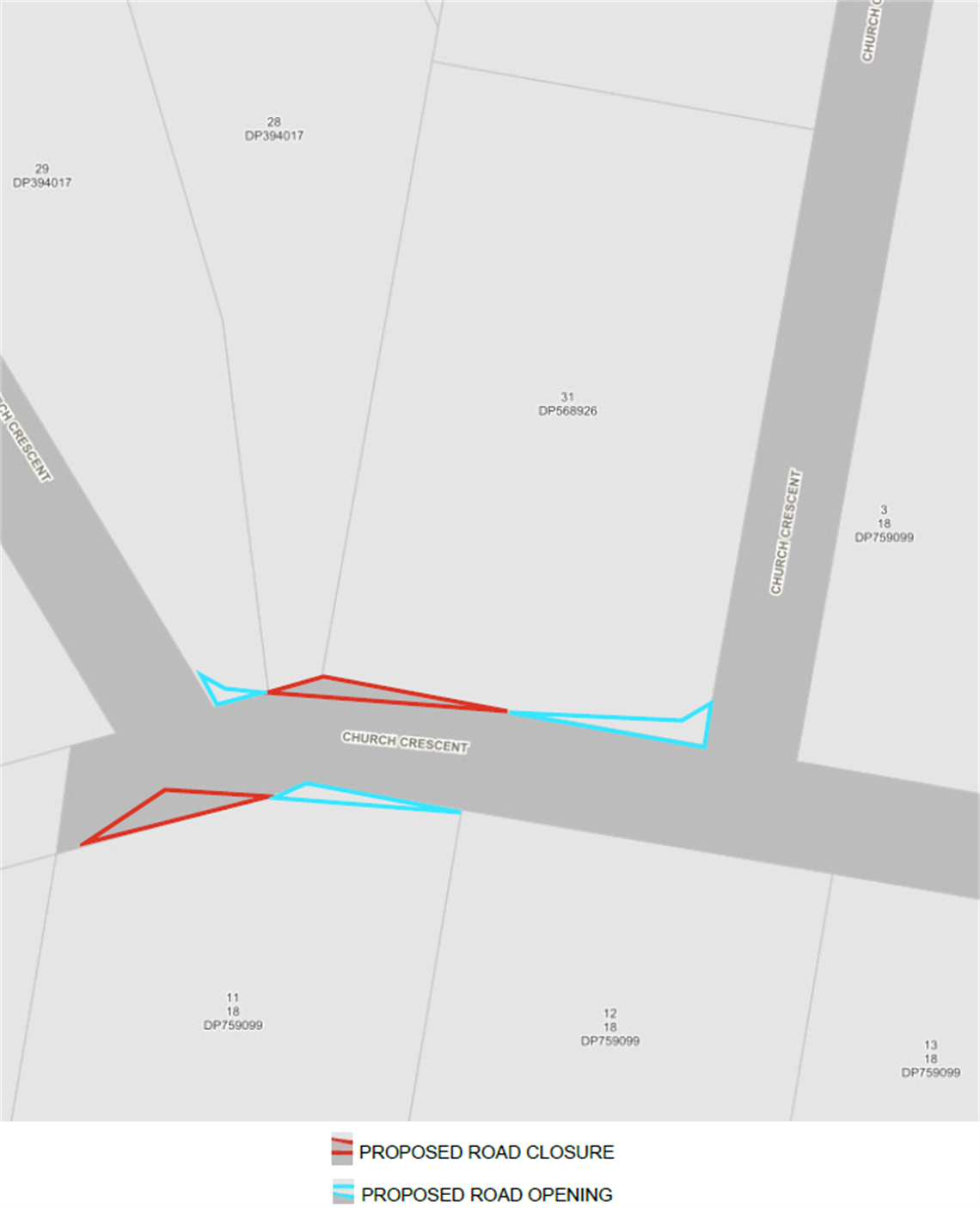 Proposed Road Closure Church Crescent Wingham.png