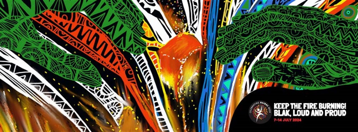 NAIDOC week 2024 logo