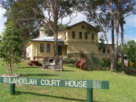 Bulahdelah Court House Exterior