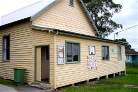 Booral Soldiers Memorial Hall Exterior