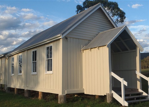 Monkerai hall