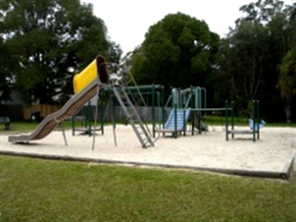 Memorial Reserve Playground in Nabiac