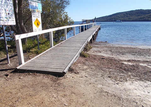 Jetty at Wallis Lake Foreshore
