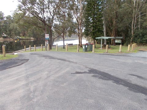 Waterhen Park at Nerong Harbour.