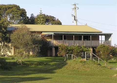 Coomba Park hall