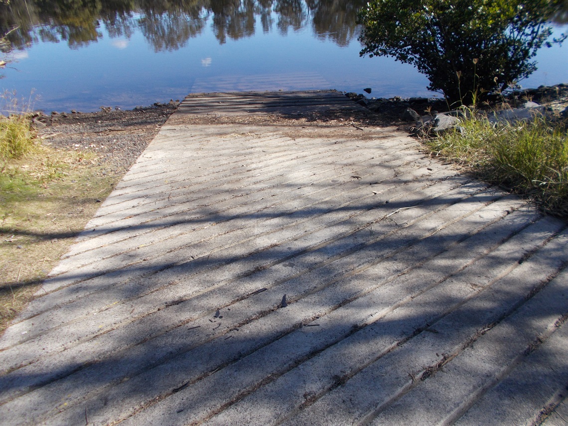 Bullocky Wharf boar ramp