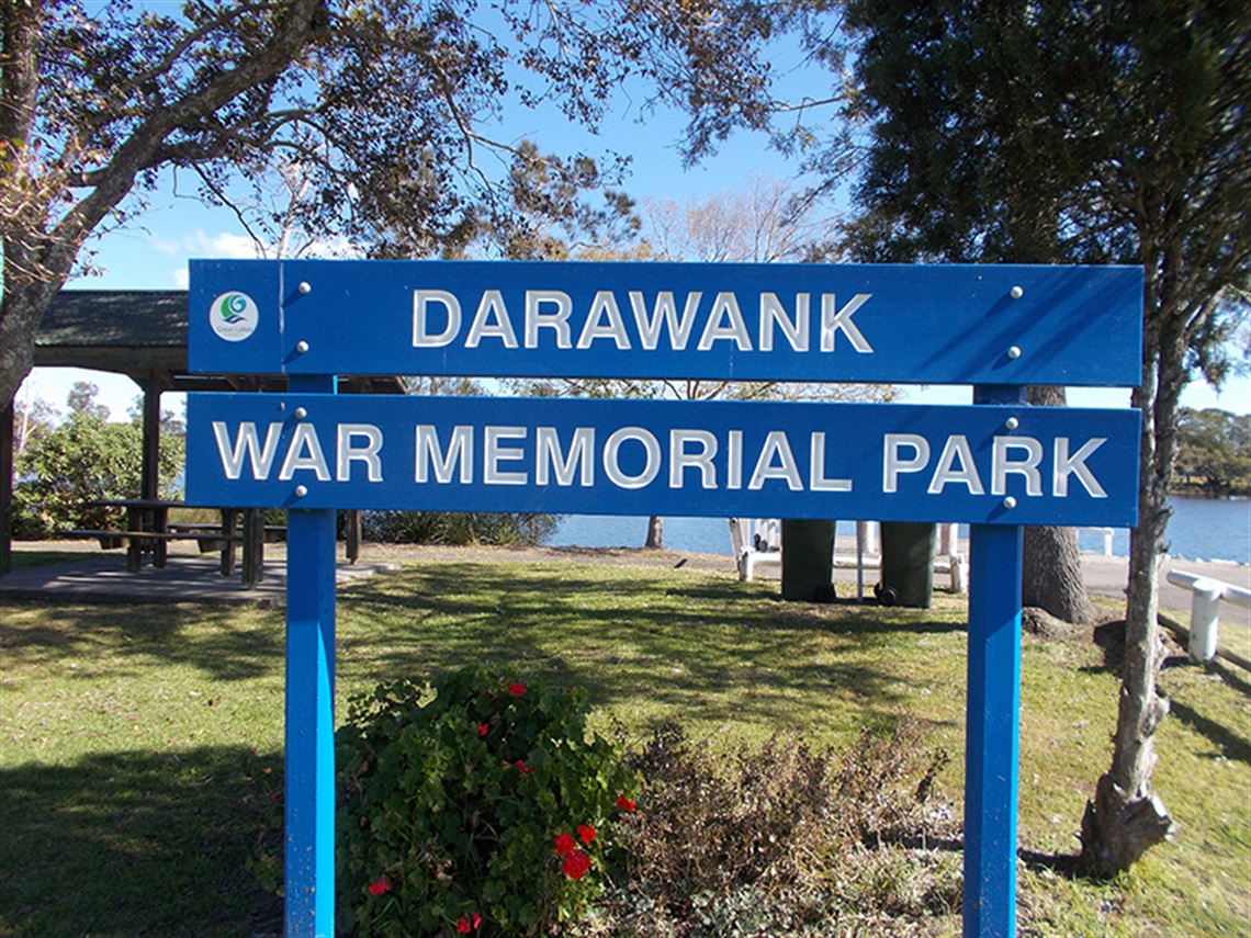 War Memorial Park Darawank