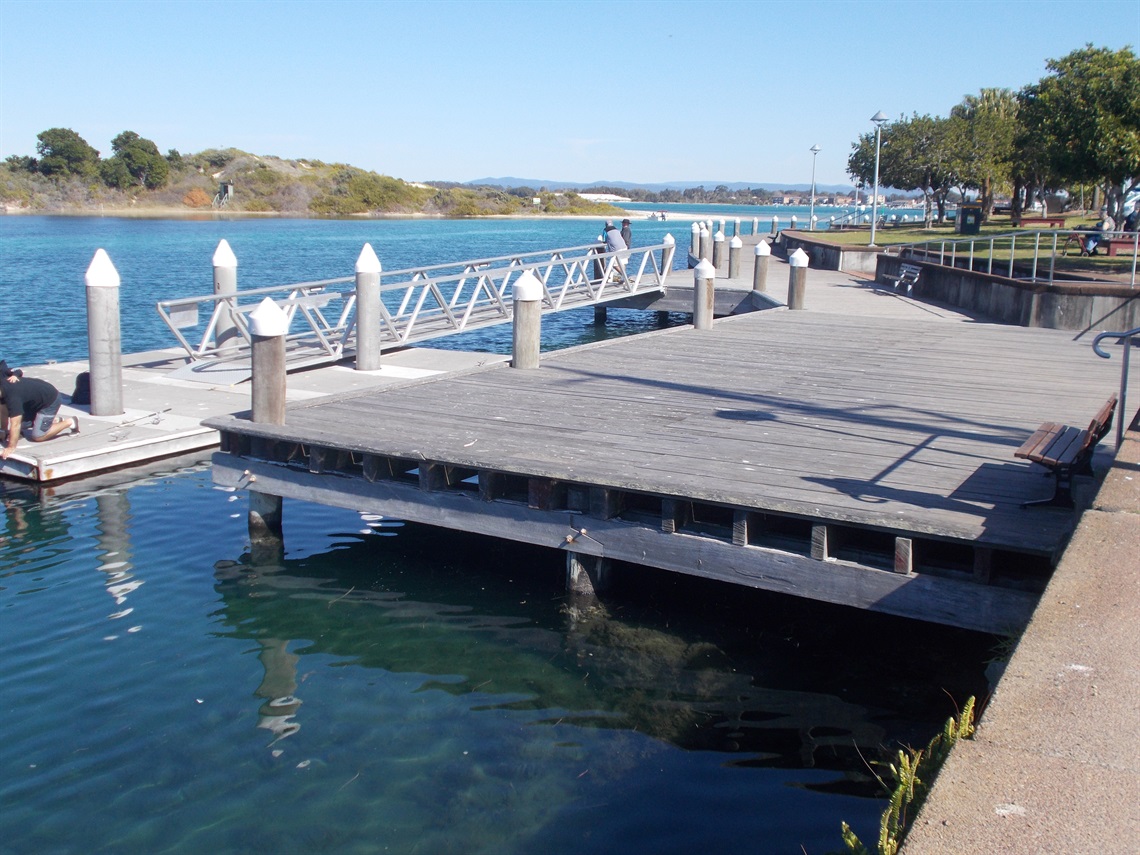 Pelican Boardwalk