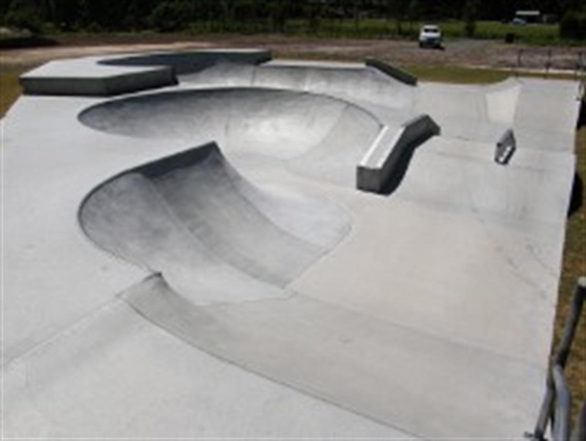 Smiths Lake Skate Park