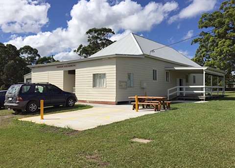 Coolongolook hall