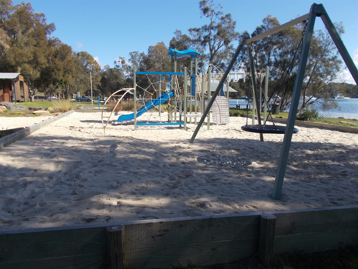 Coomba Park Foreshore Playground