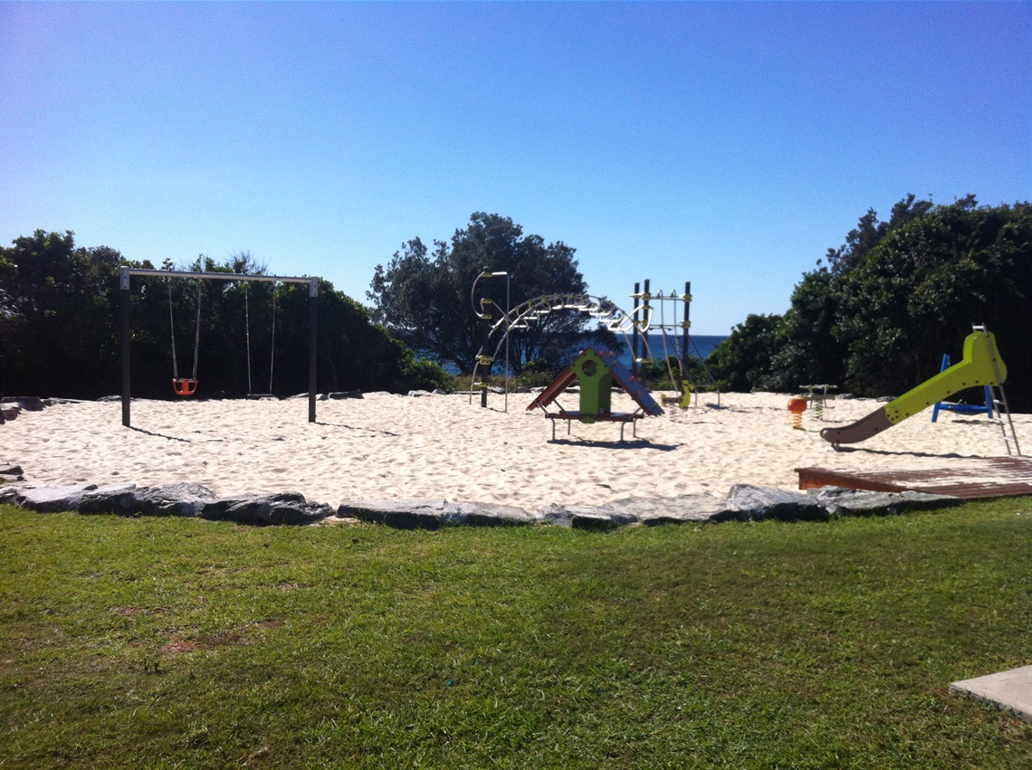 Pebbly Beach Playground