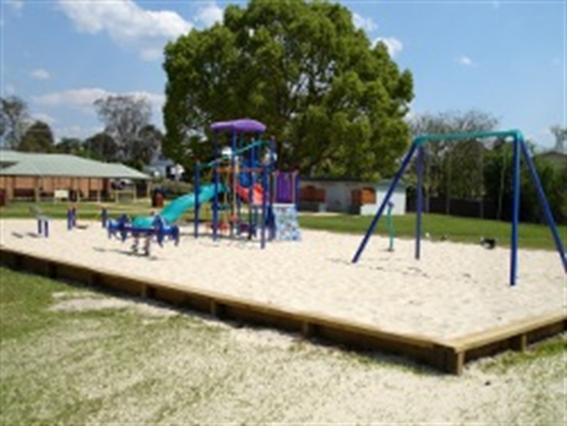 Wade Park Playground