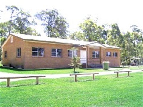 Allworth Community Hall exterior view