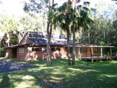 Pacific Palms Community Centre Exterior