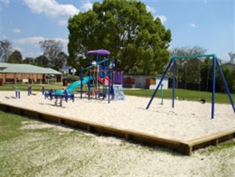 Wade Park Playground