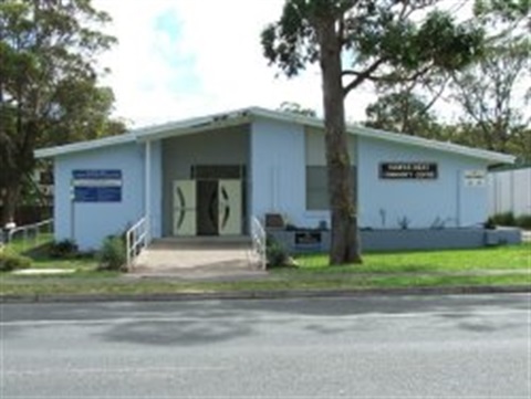 Hawks Nest Hall Exterior