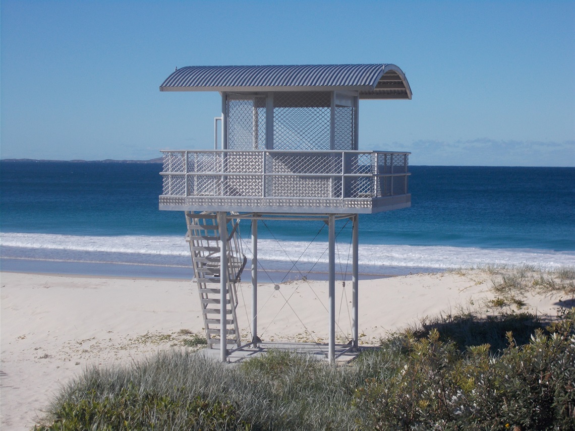 Bennetts Beach Sunrise View